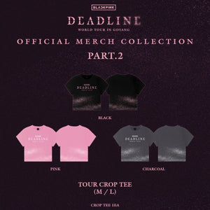 BLACKPINK DEADLINE WORLD TOUR IN GOYANG Official MD Part.2