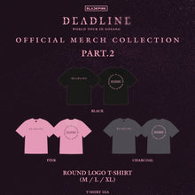 BLACKPINK DEADLINE WORLD TOUR IN GOYANG Official MD Part.2