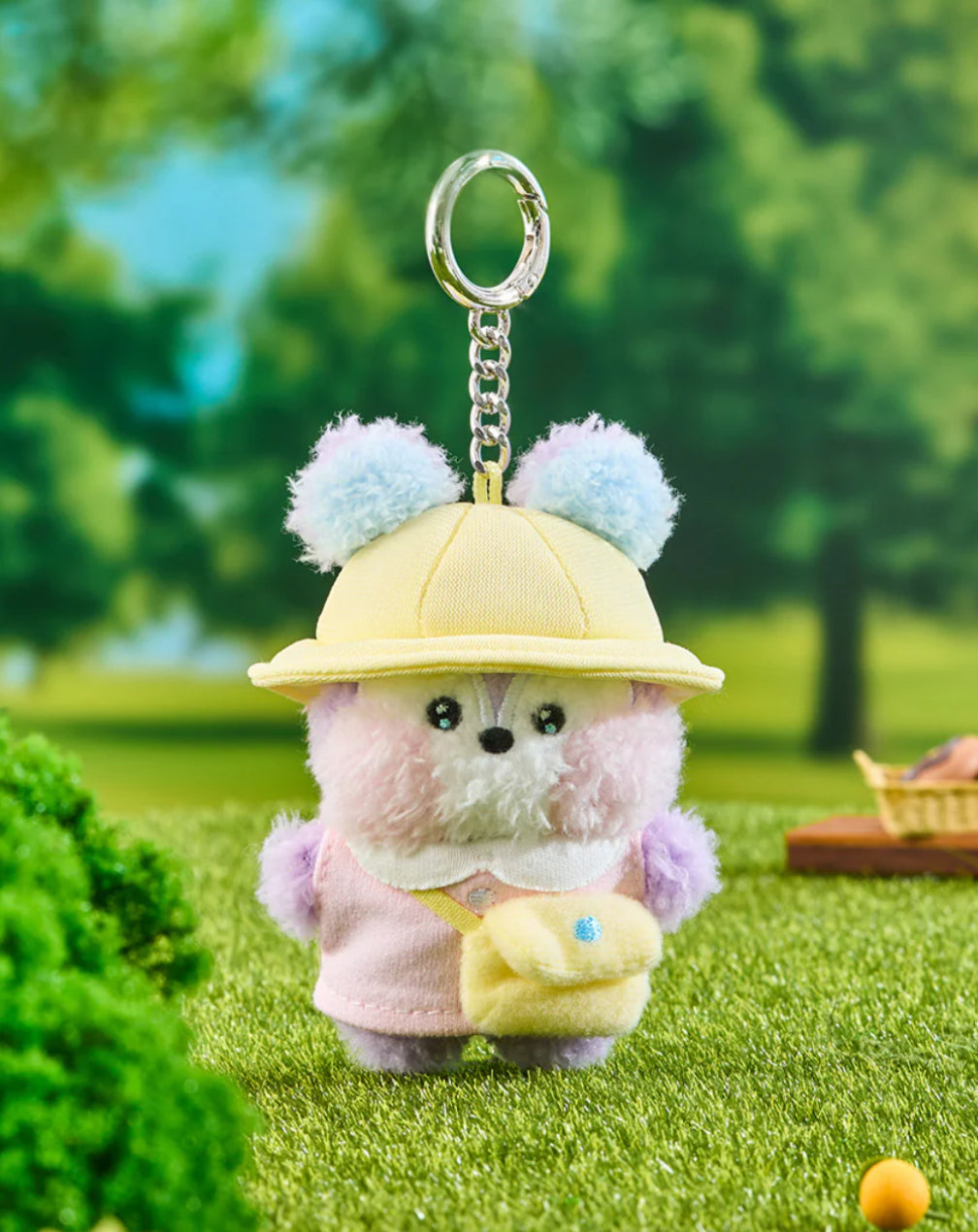 BT21 mini minini Official Picnic Mate Plush Keyring – K-STAR