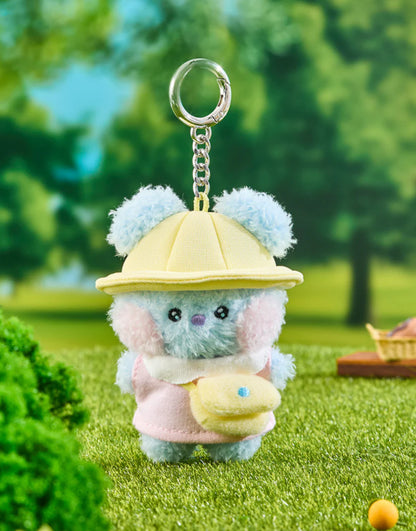 BT21 mini minini Official Picnic Mate Plush Keyring