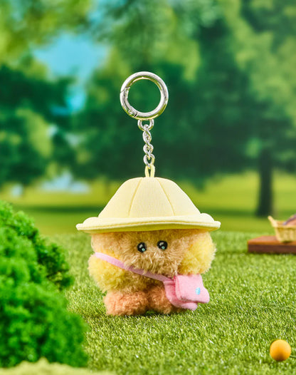 BT21 mini minini Official Picnic Mate Plush Keyring
