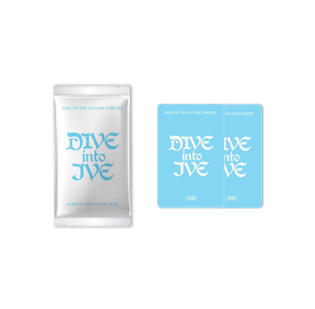 IVE The 4th Fan Concert DIVE INTO IVE Official MD (Pre Order MAY