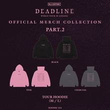 BLACKPINK DEADLINE WORLD TOUR IN GOYANG Official MD Part.2