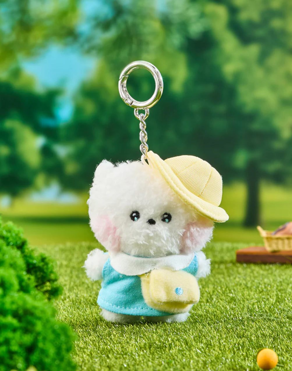 BT21 mini minini Official Picnic Mate Plush Keyring