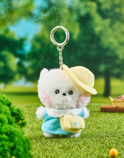 BT21 mini minini Official Picnic Mate Plush Keyring