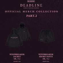 BLACKPINK DEADLINE WORLD TOUR IN GOYANG Official MD Part.2