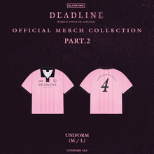 BLACKPINK DEADLINE WORLD TOUR IN GOYANG Official MD Part.2