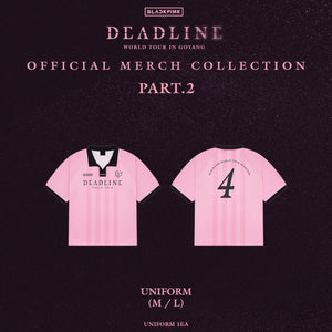 BLACKPINK DEADLINE WORLD TOUR IN GOYANG Official MD Part.2
