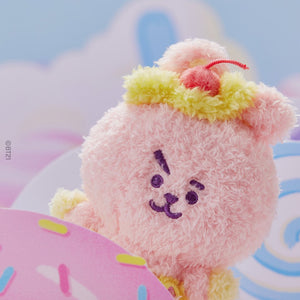 BT21 Official On The Cloud Doll Keyring