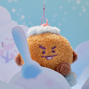 BT21 Official On The Cloud Doll Keyring