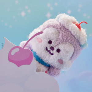 BT21 Official On The Cloud Doll Keyring