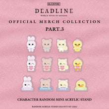 BLACKPINK DEADLINE WORLD TOUR IN GOYANG Official MD Part.3