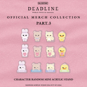 BLACKPINK DEADLINE WORLD TOUR IN GOYANG Official MD Part.3