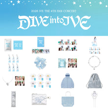 IVE The 4th Fan Concert DIVE INTO IVE Official MD (Pre Order MAY, 2026)