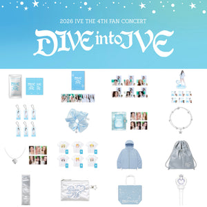IVE The 4th Fan Concert DIVE INTO IVE Official MD (Pre Order MAY