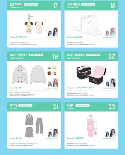 IVE The 4th Fan Concert DIVE INTO IVE Official MD (Pre Order MAY, 2026)