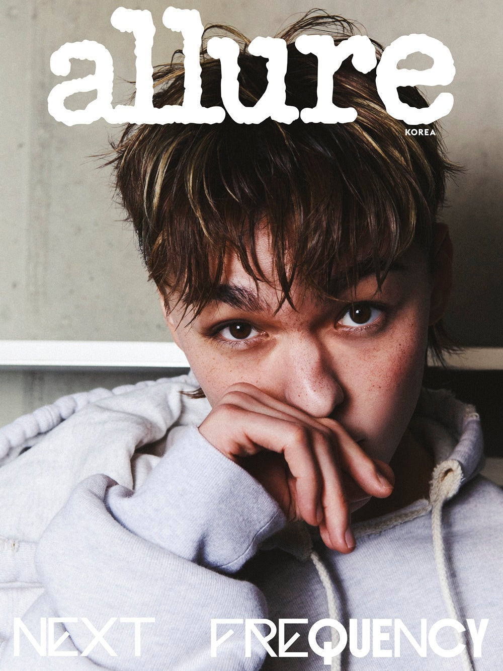 ALLURE Korea SEVENTEEN VERNON & THE8 April 2026 – K-STAR