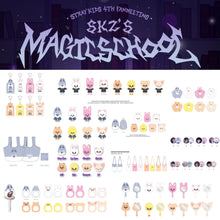 STRAY KIDS 4th Fanmeeting SKZ Magic School Official MD