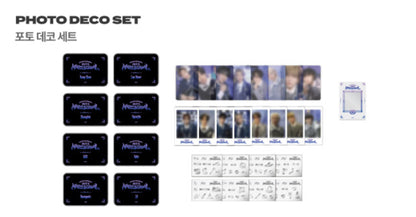 STRAY KIDS 4th Fanmeeting SKZ Magic School Official MD