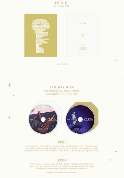 DOYOUNG - YOURS 2025 Encore Concert BLU-RAY
