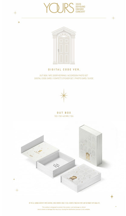 DOYOUNG - YOURS 2025 Encore Concert DIGITAL CODE