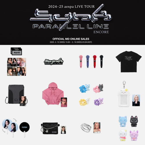 aespa - SYNK : PARALLEL LINE ENCORE Official MD