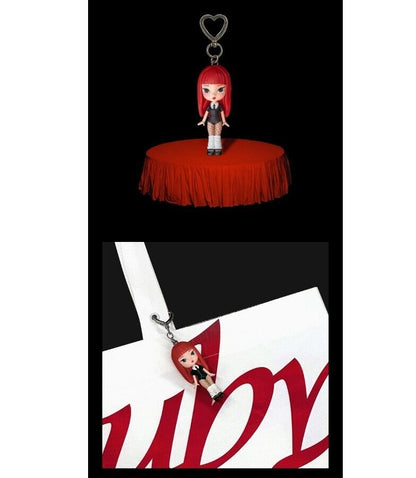BLACKPINK JENNIE - RUBY Official Figure Keychain Official MD