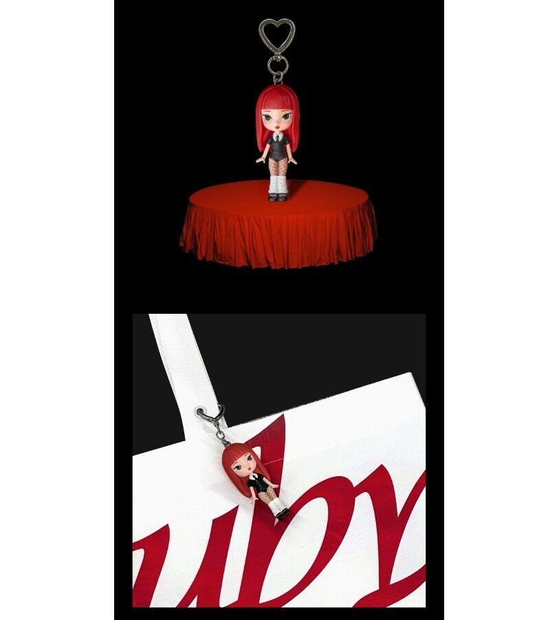 BLACKPINK JENNIE - RUBY Official Figure Keychain Official MD – K-STAR