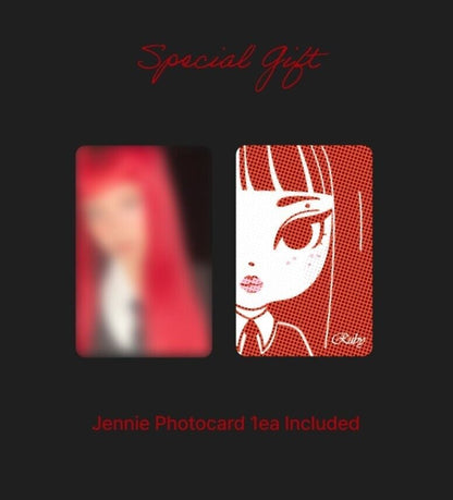 BLACKPINK JENNIE - RUBY Official Figure Keychain Official MD