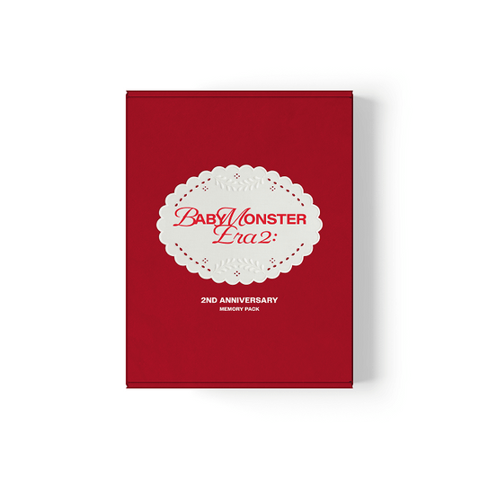 BABYMONSTER ERA II 2nd Anniversary MEMORY PACK