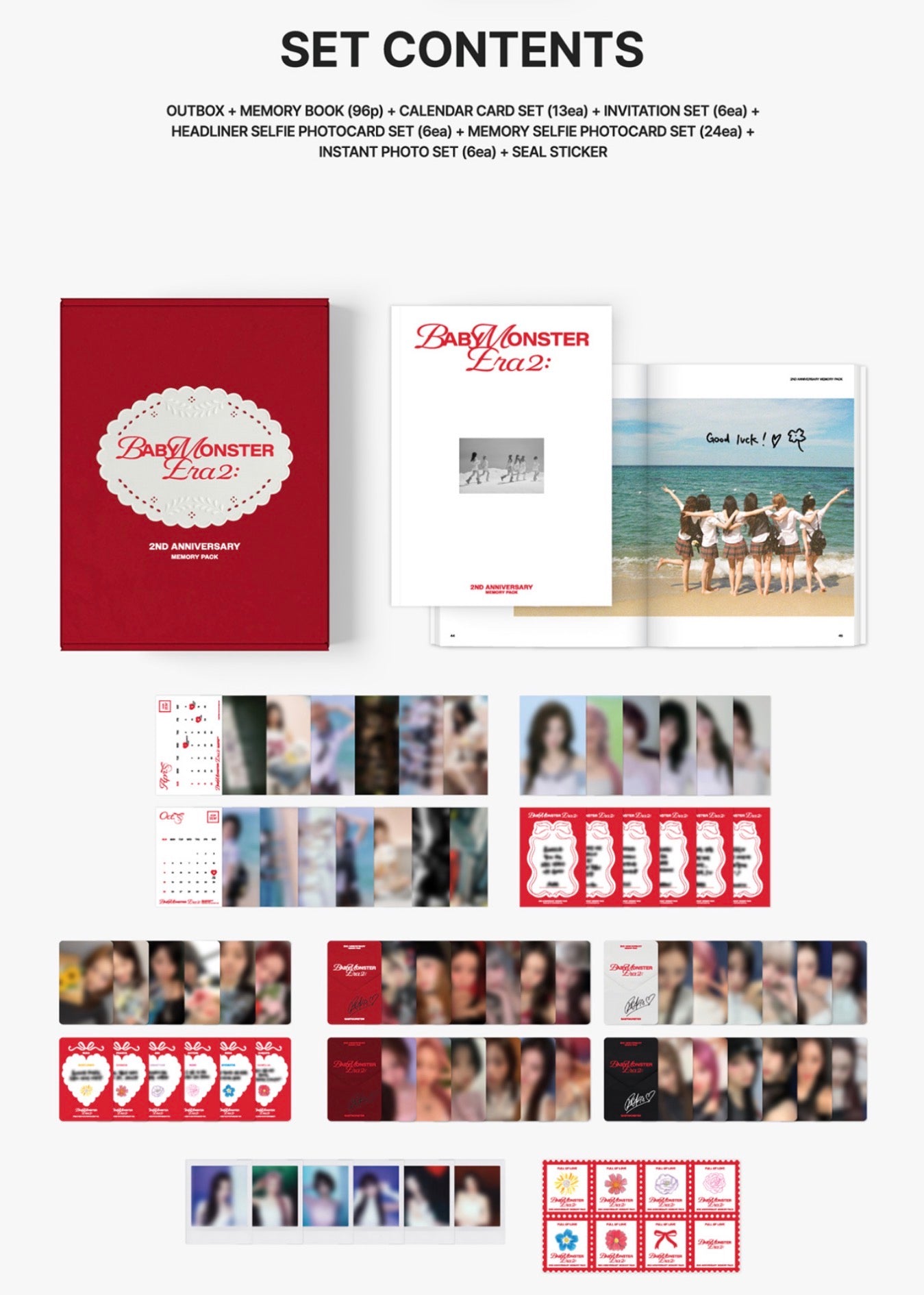 BABYMONSTER ERA II 2nd Anniversary MEMORY PACK – K-STAR