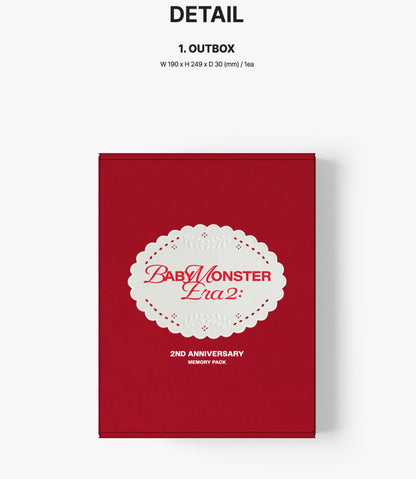 BABYMONSTER ERA II 2nd Anniversary MEMORY PACK