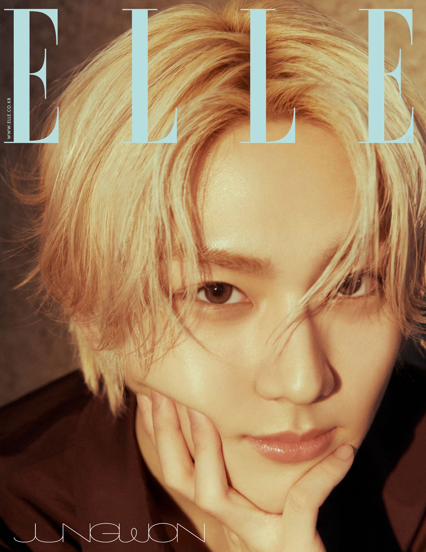 ELLE Korea Magazine ENHYPEN April 2025