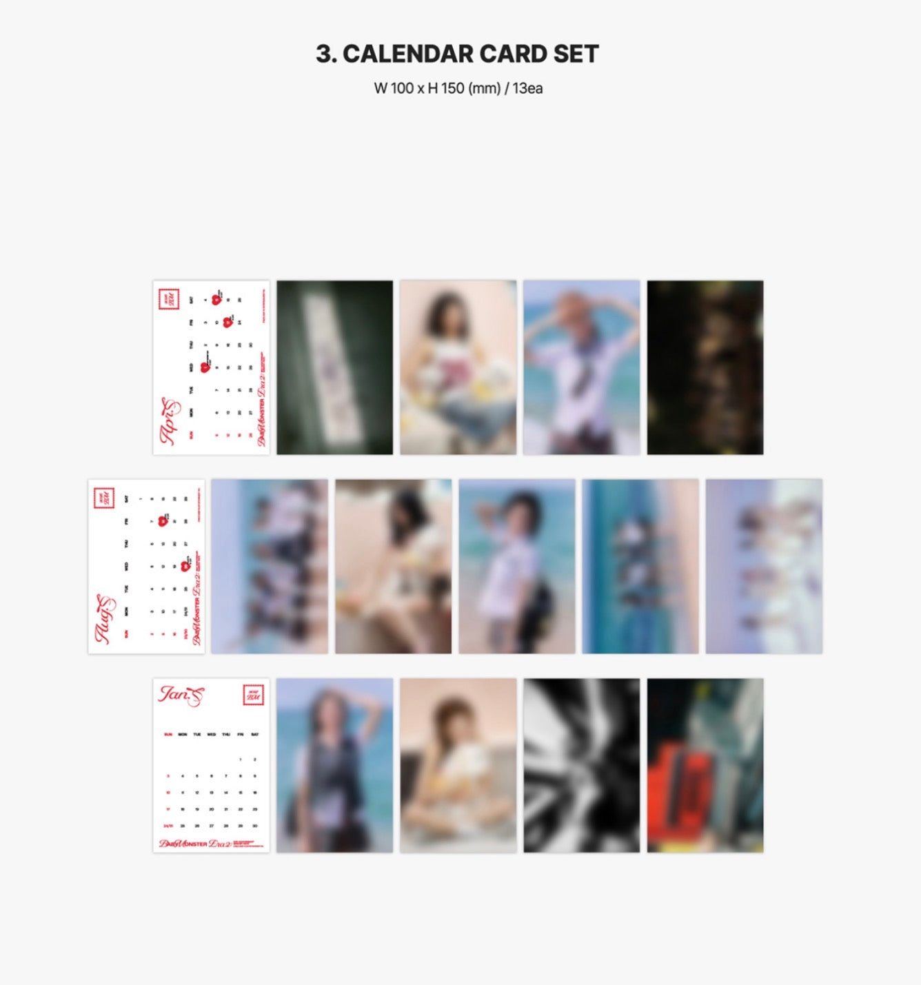 BABYMONSTER ERA II 2nd Anniversary MEMORY PACK – K-STAR