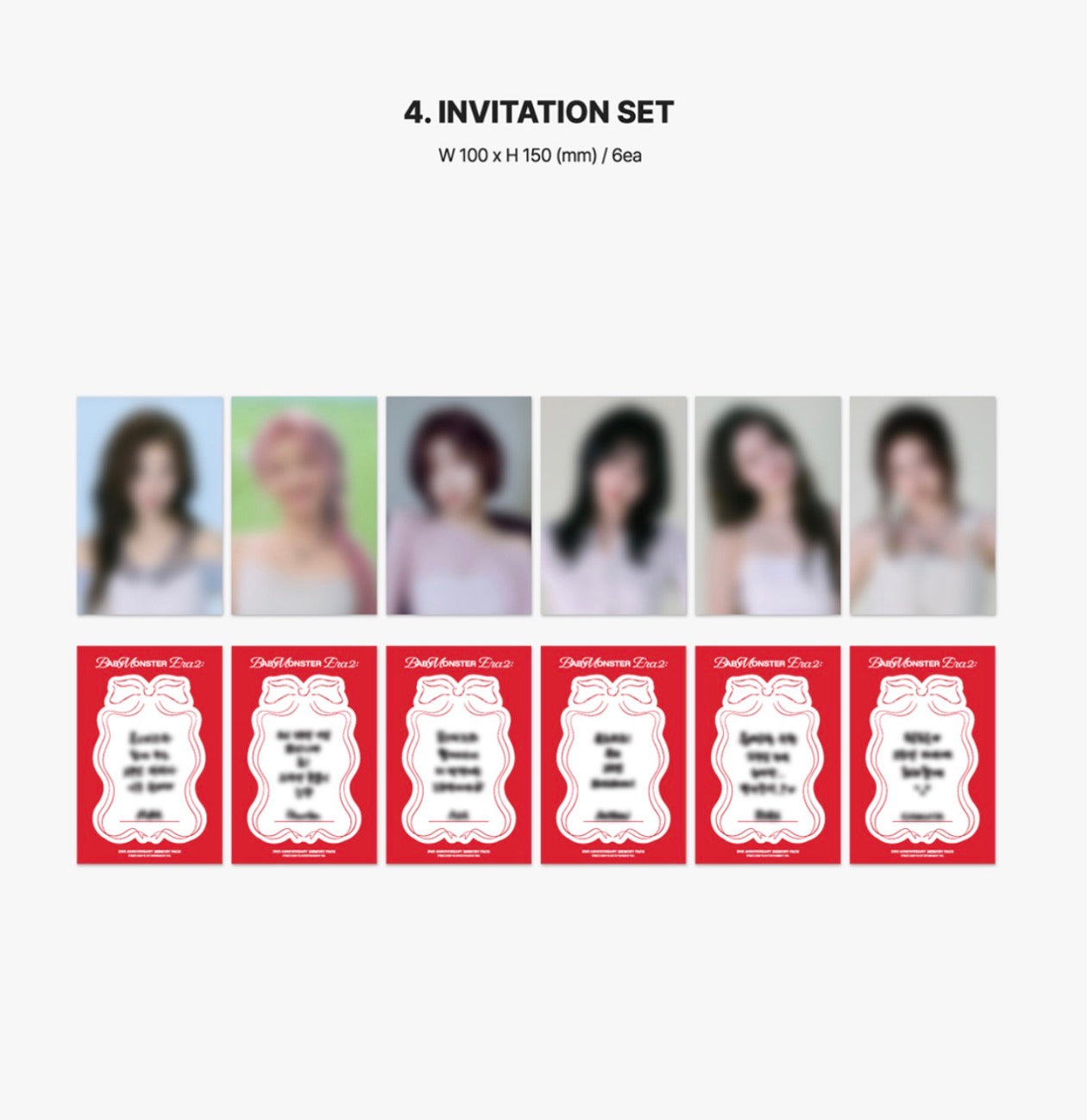 BABYMONSTER ERA II 2nd Anniversary MEMORY PACK – K-STAR