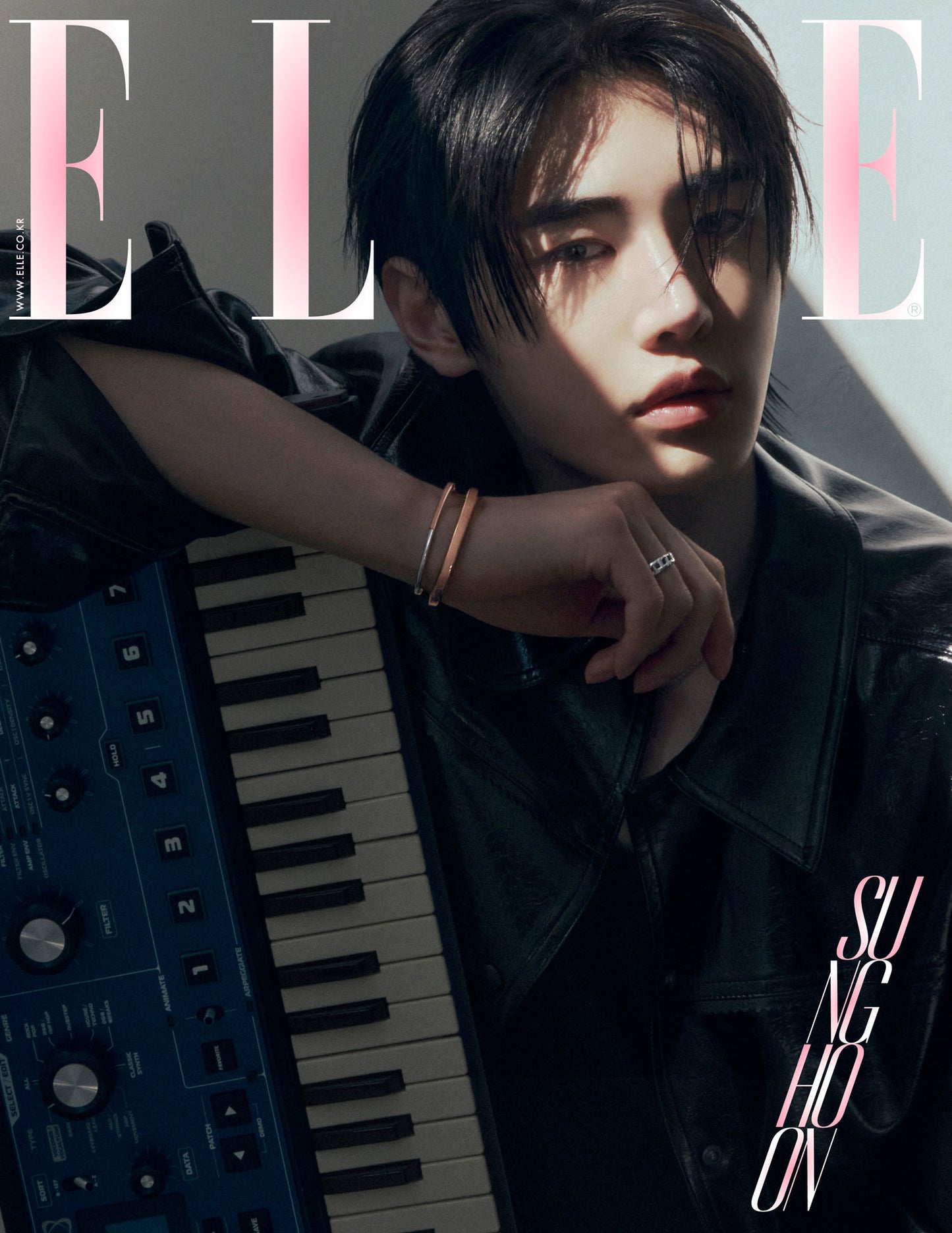 ELLE Korea Magazine ENHYPEN April 2025