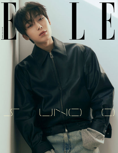 ELLE Korea Magazine ENHYPEN April 2025