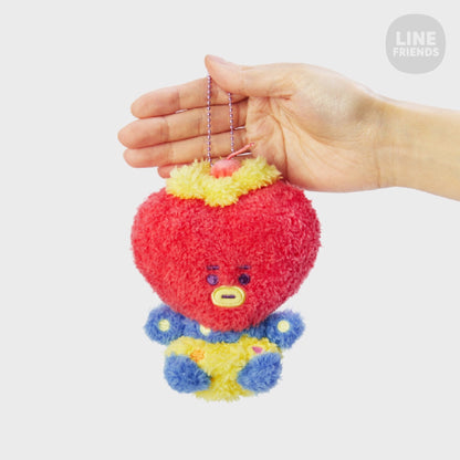 BT21 Official On The Cloud Doll Keyring