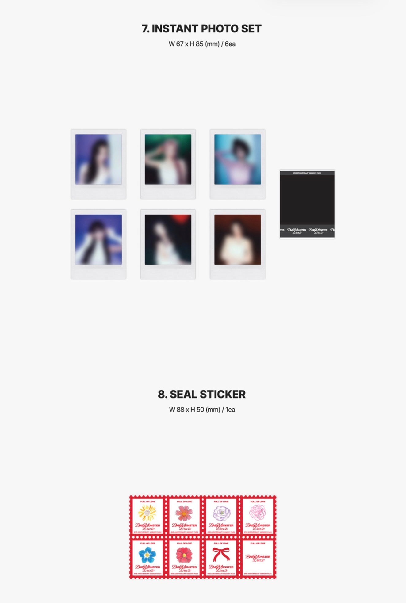 BABYMONSTER ERA II 2nd Anniversary MEMORY PACK – K-STAR