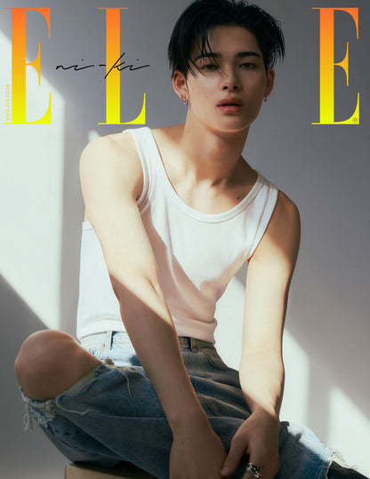 ELLE Korea Magazine ENHYPEN April 2025
