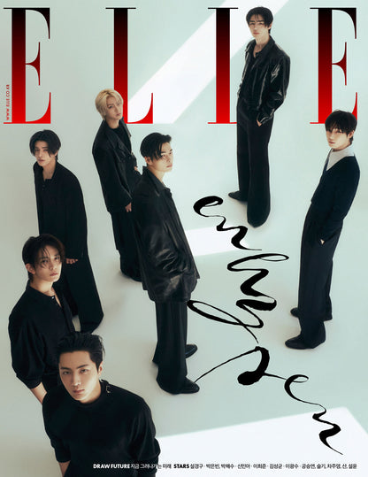 ELLE Korea Magazine ENHYPEN April 2025