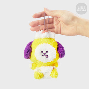 BT21 Official On The Cloud Doll Keyring