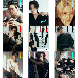 ELLE Korea Magazine ENHYPEN April 2025