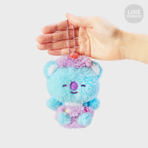 BT21 Official On The Cloud Doll Keyring