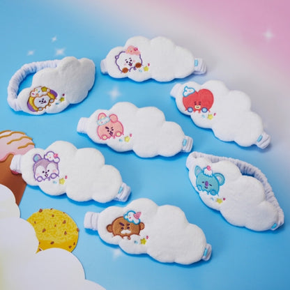 BT21 Official On The Cloud Sleep Mask
