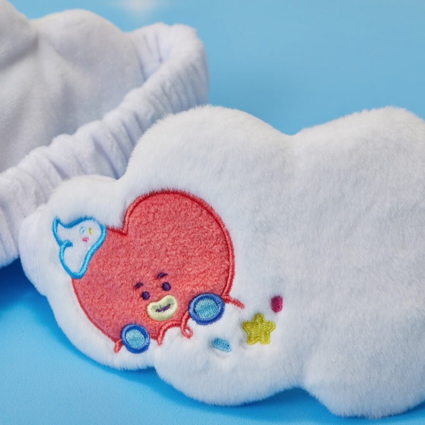 BT21 Official On The Cloud Sleep Mask