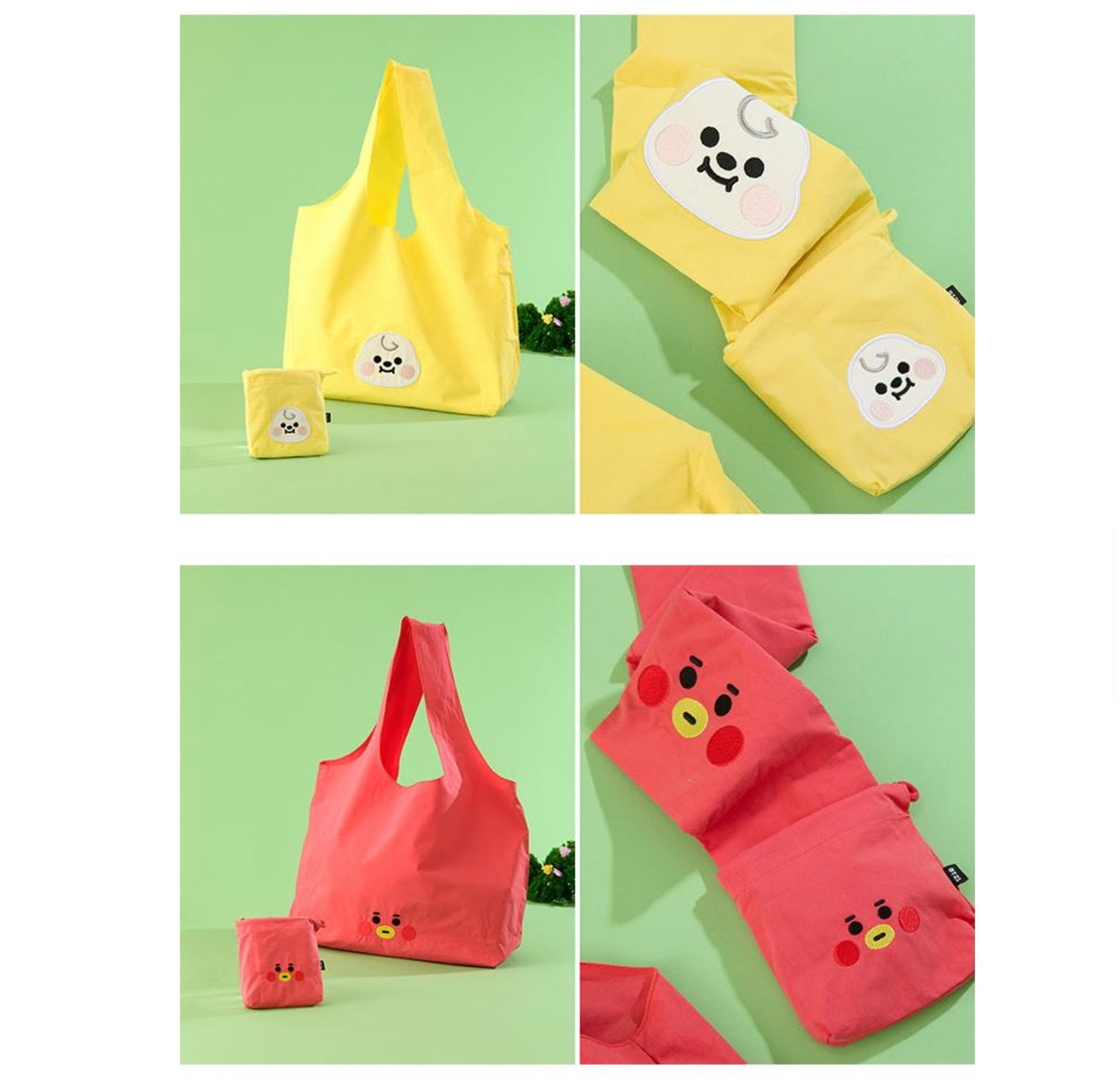 BT21 mini minini Official Picnic Mate Eco Bag
