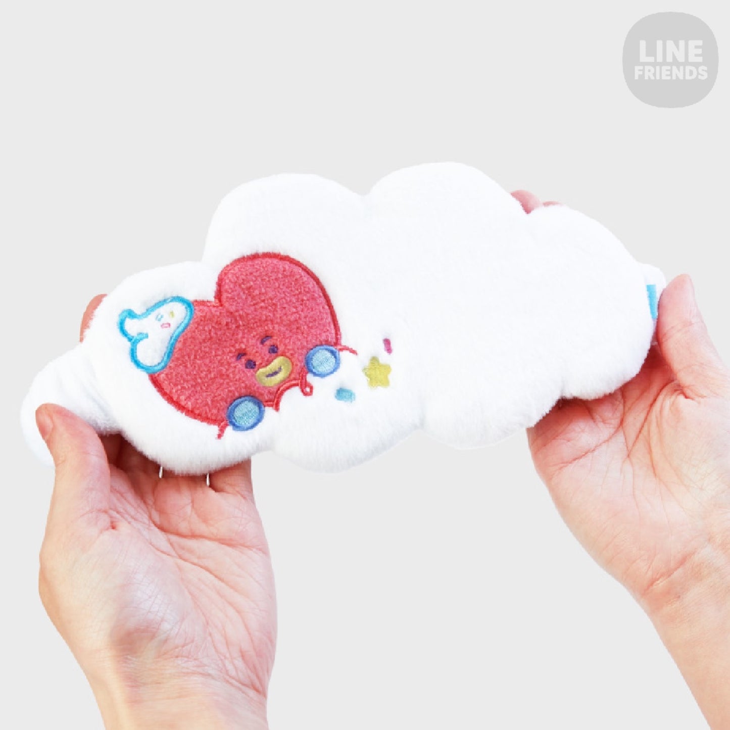 BT21 Official On The Cloud Sleep Mask