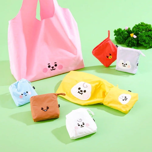 BT21 mini minini Official Picnic Mate Eco Bag