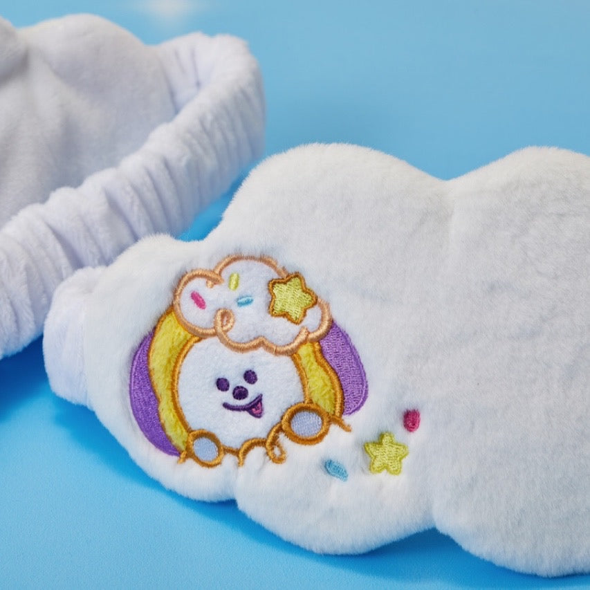 BT21 Official On The Cloud Sleep Mask